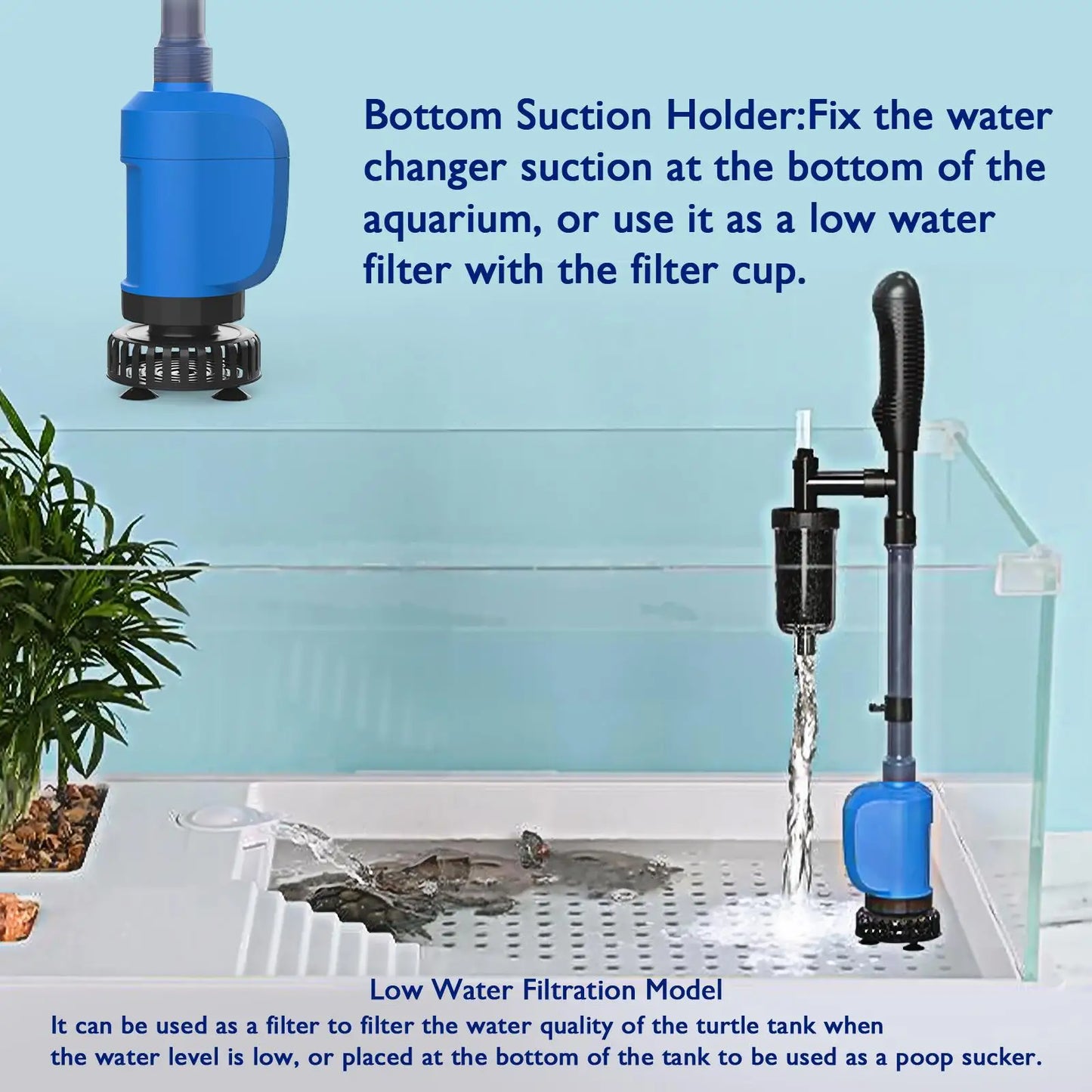 Electric Fish Tank Vacuum