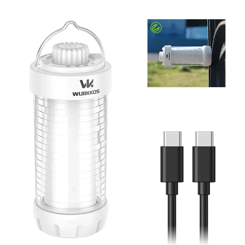 360° Flashlight 550 Lumens  Rechargeable