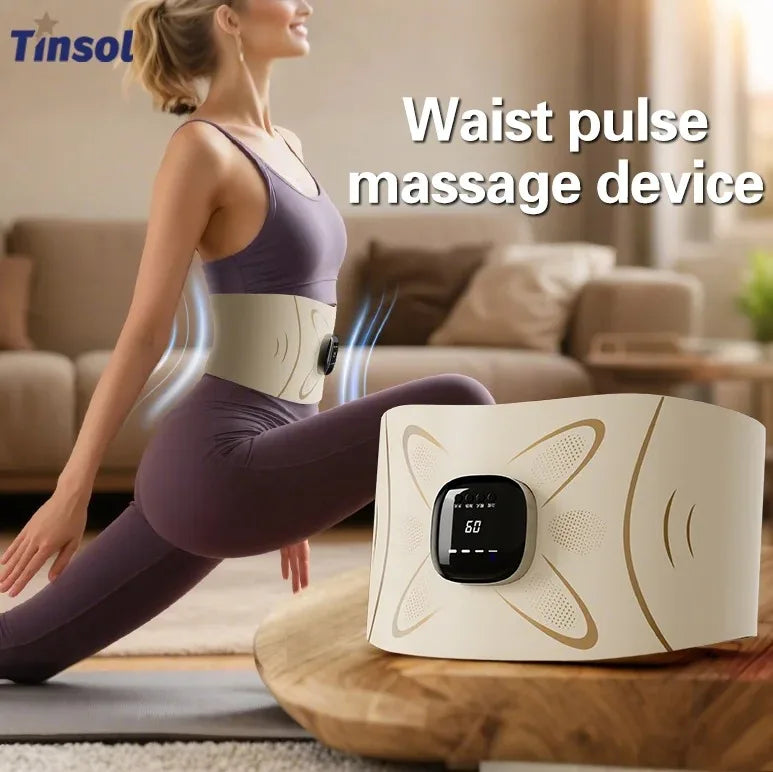EMS Waist Massager Muscle Stimulator