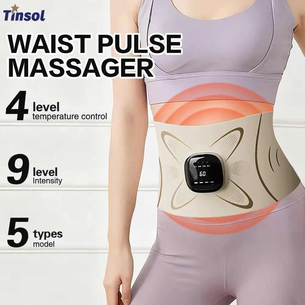 EMS Waist Massager Muscle Stimulator