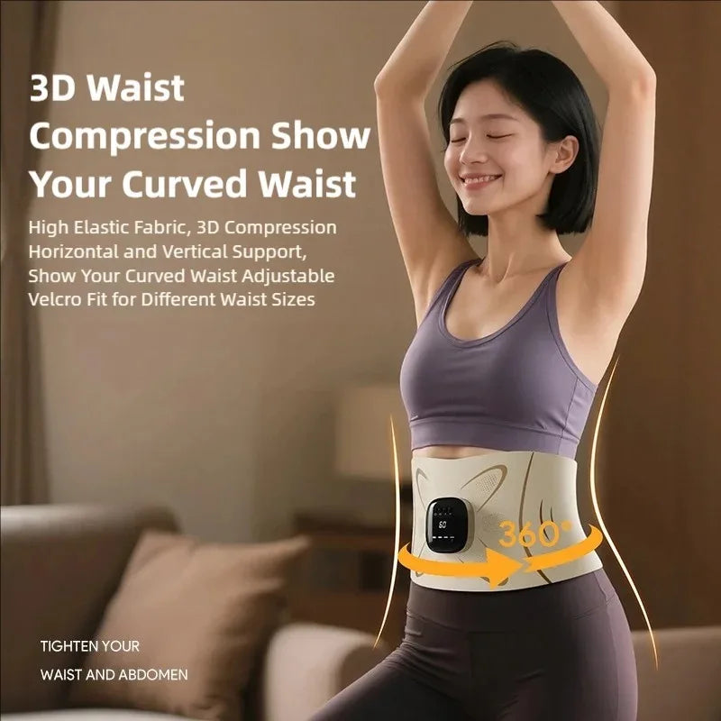 EMS Waist Massager Muscle Stimulator