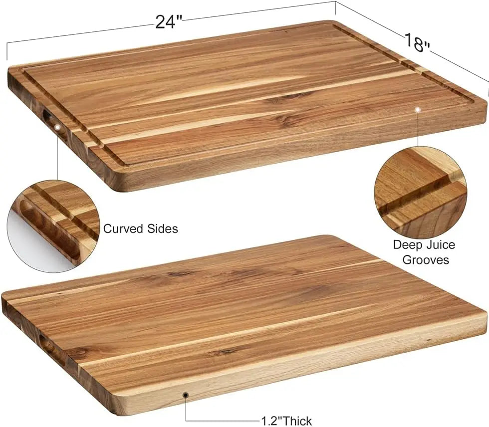 Wooden Cutting Boards for Kitchen