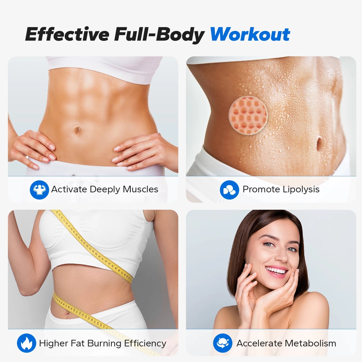 Vibration Plate for Lymphatic Drainage