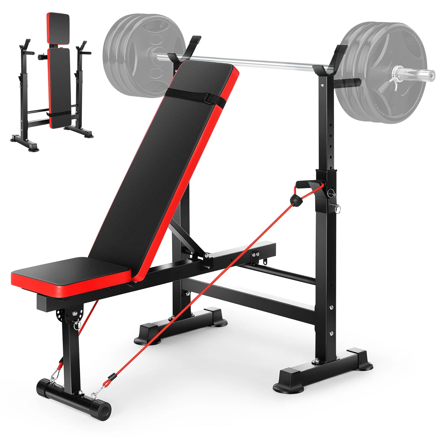 Weight Bench Set without weights