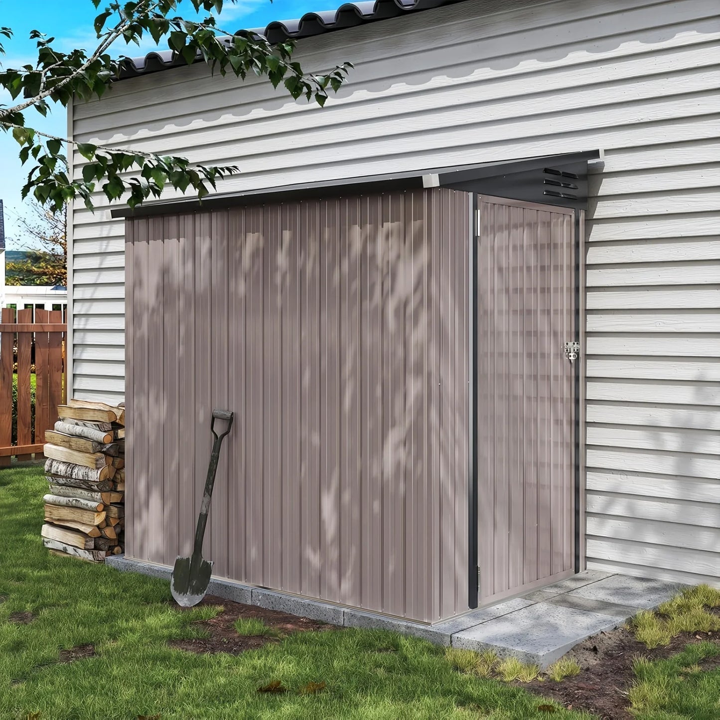 6x4FT Lean To Shed