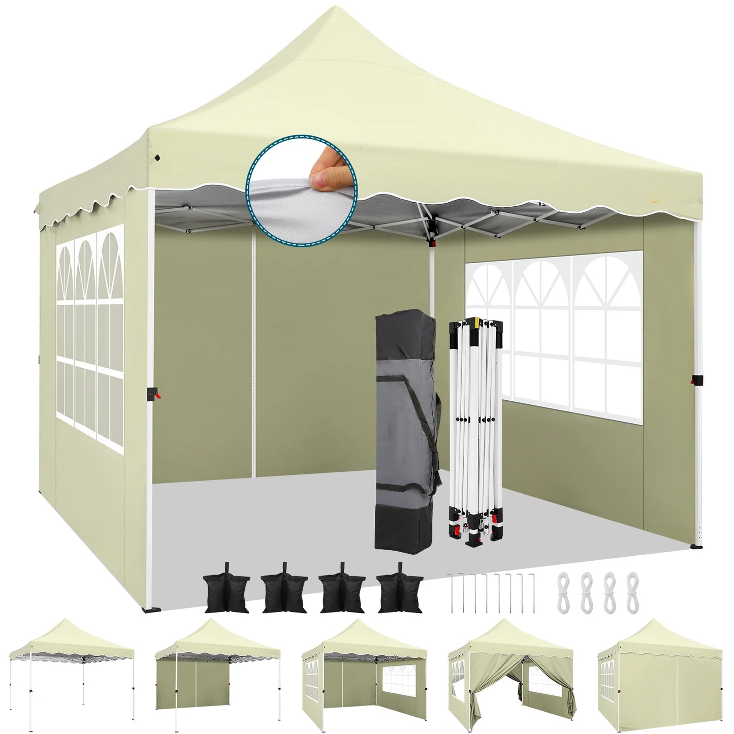 10x10 Pop Up Canopy Tent