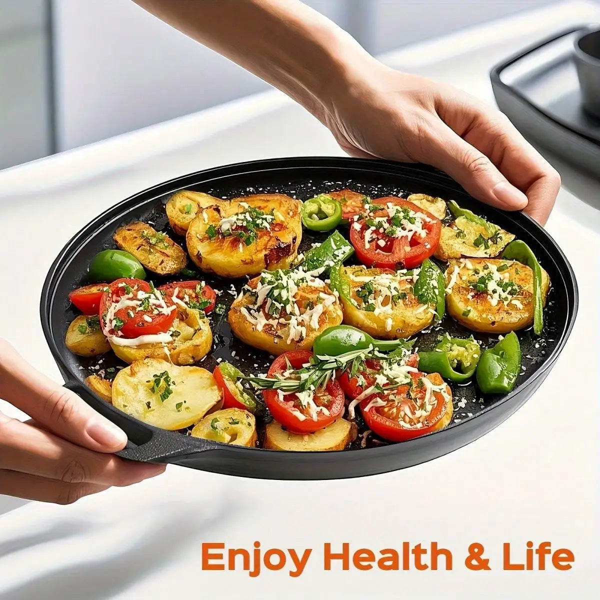 Pre-Seasoned Cast Iron Skillet