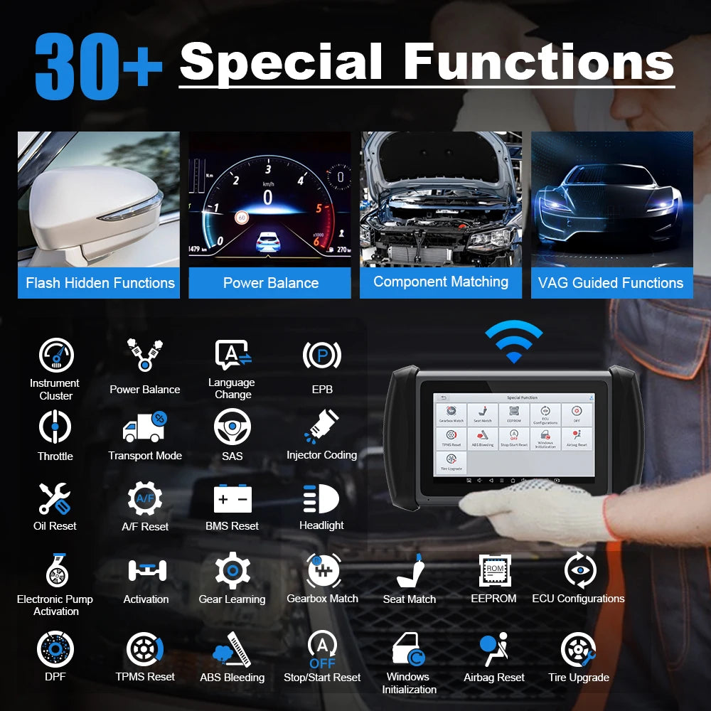 Key Programmer Car OBD2 Diagnostic Tool