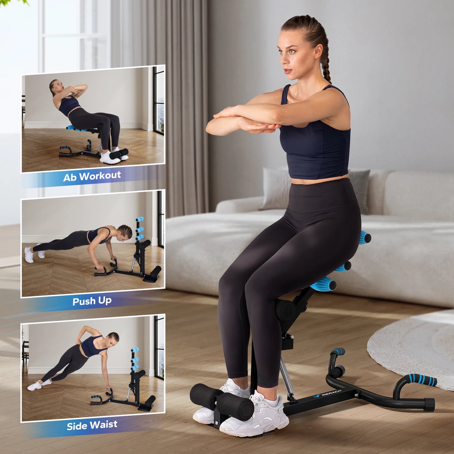 Deep Squat Machine