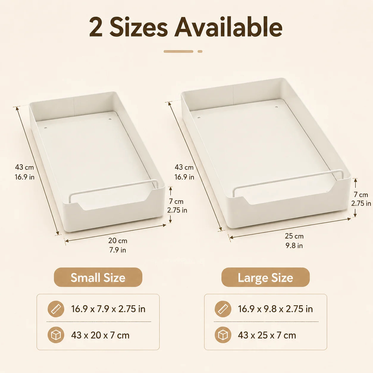 Cabinet Storage Rack Self-Adhesive