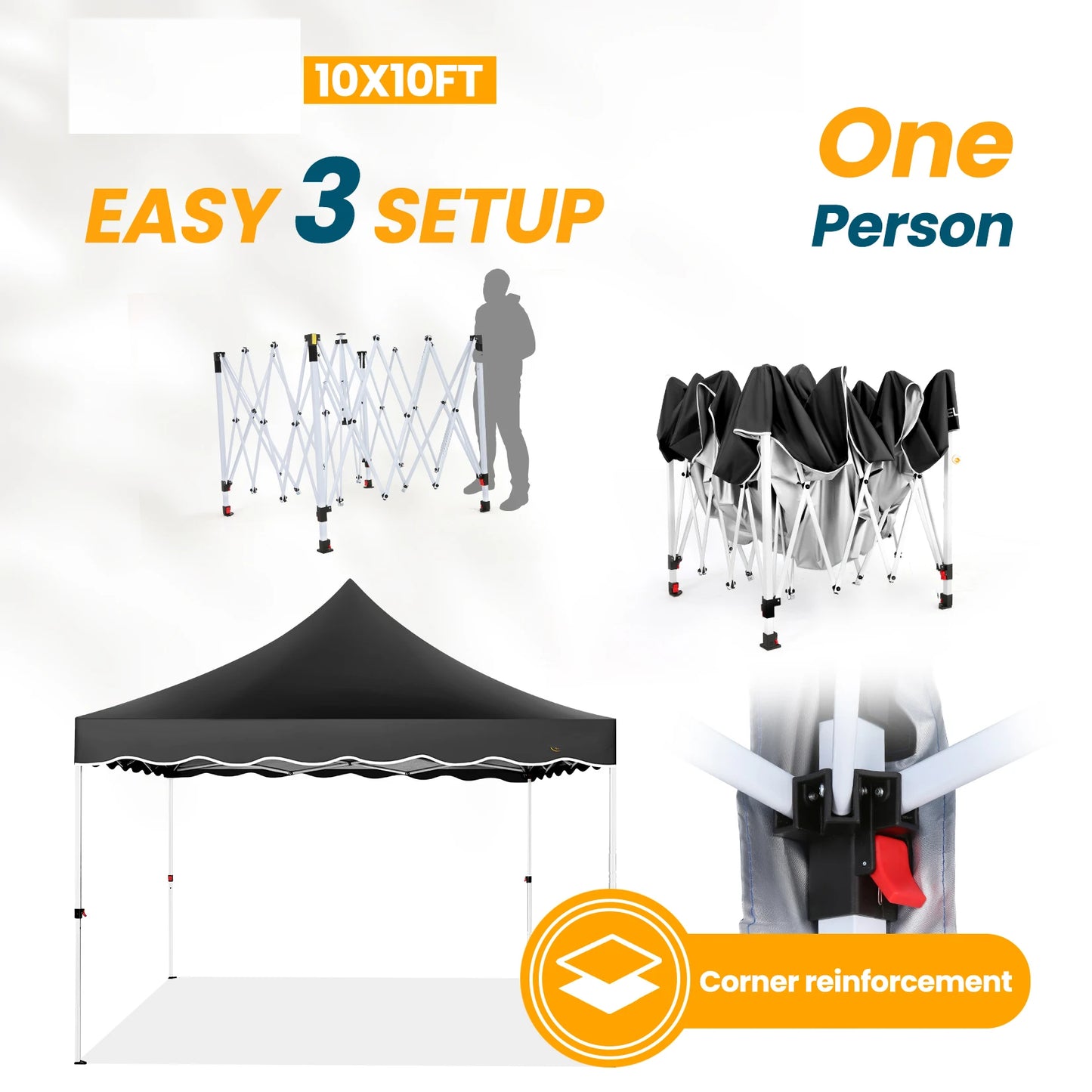 10x10 Pop Up Canopy Tent