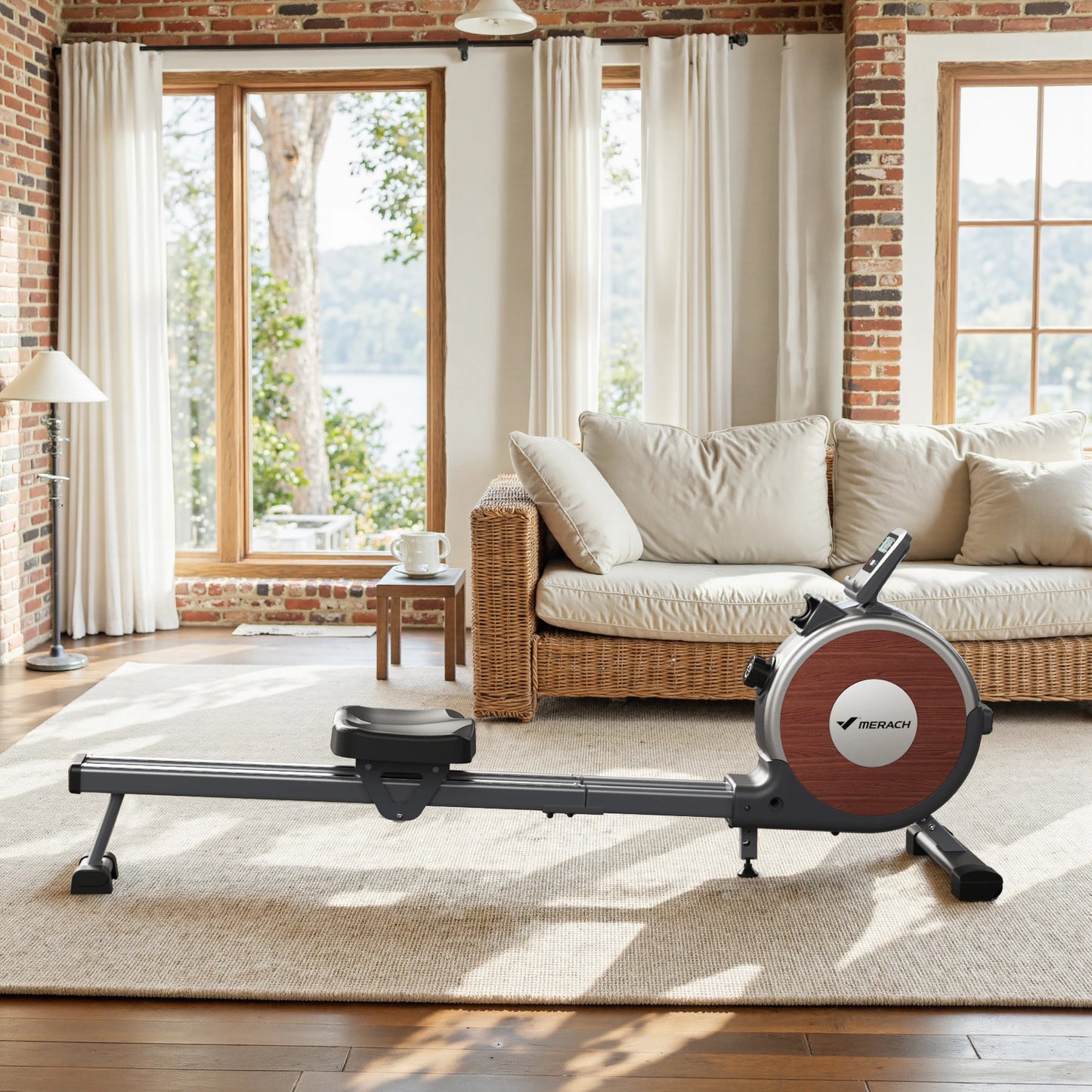 Rowing Machine Magnetic