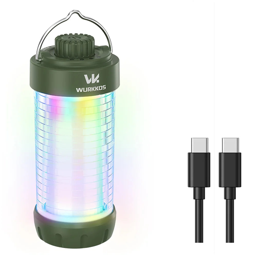 360° Flashlight 550 Lumens  Rechargeable