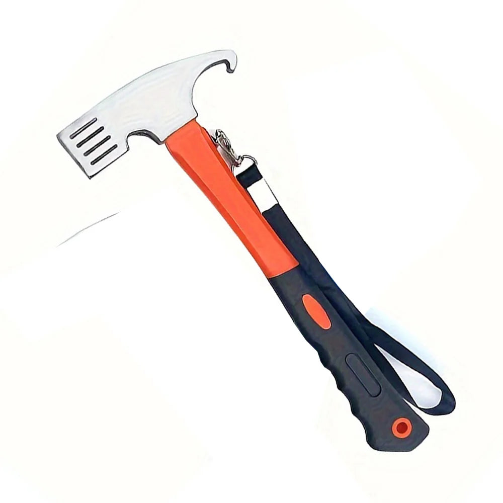 Camping Hammer with Tent Stake Remover