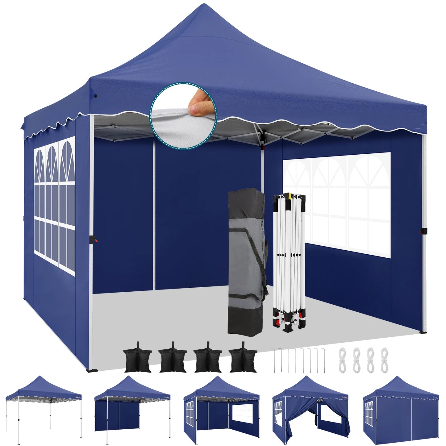 10x10 Pop Up Canopy Tent
