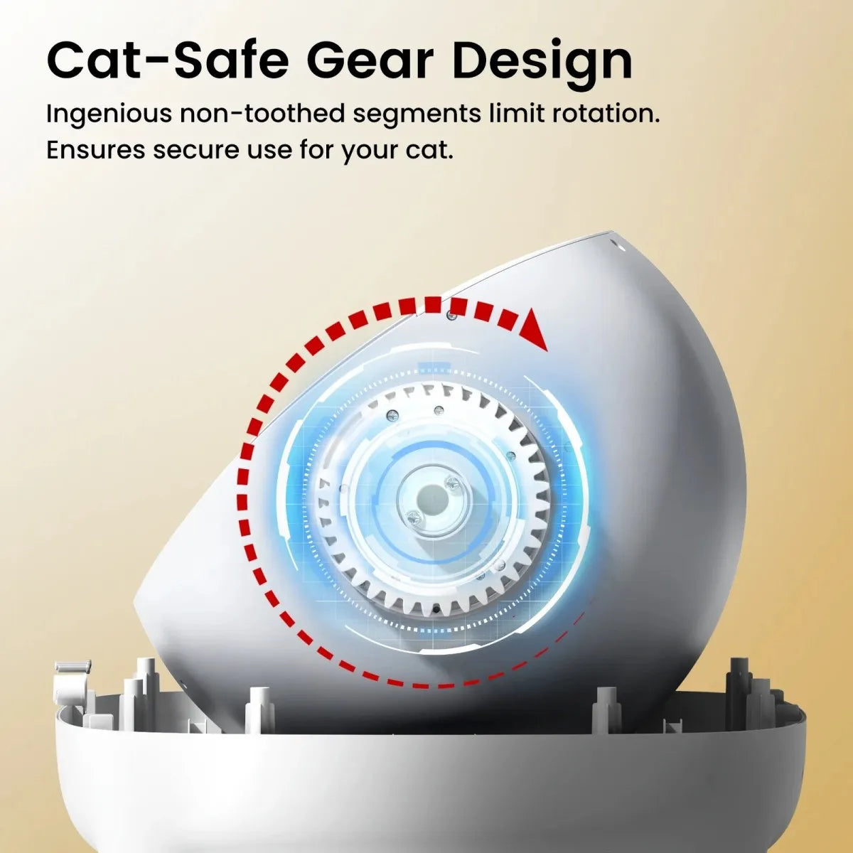 Self‑Cleaning Cat Litter Box
