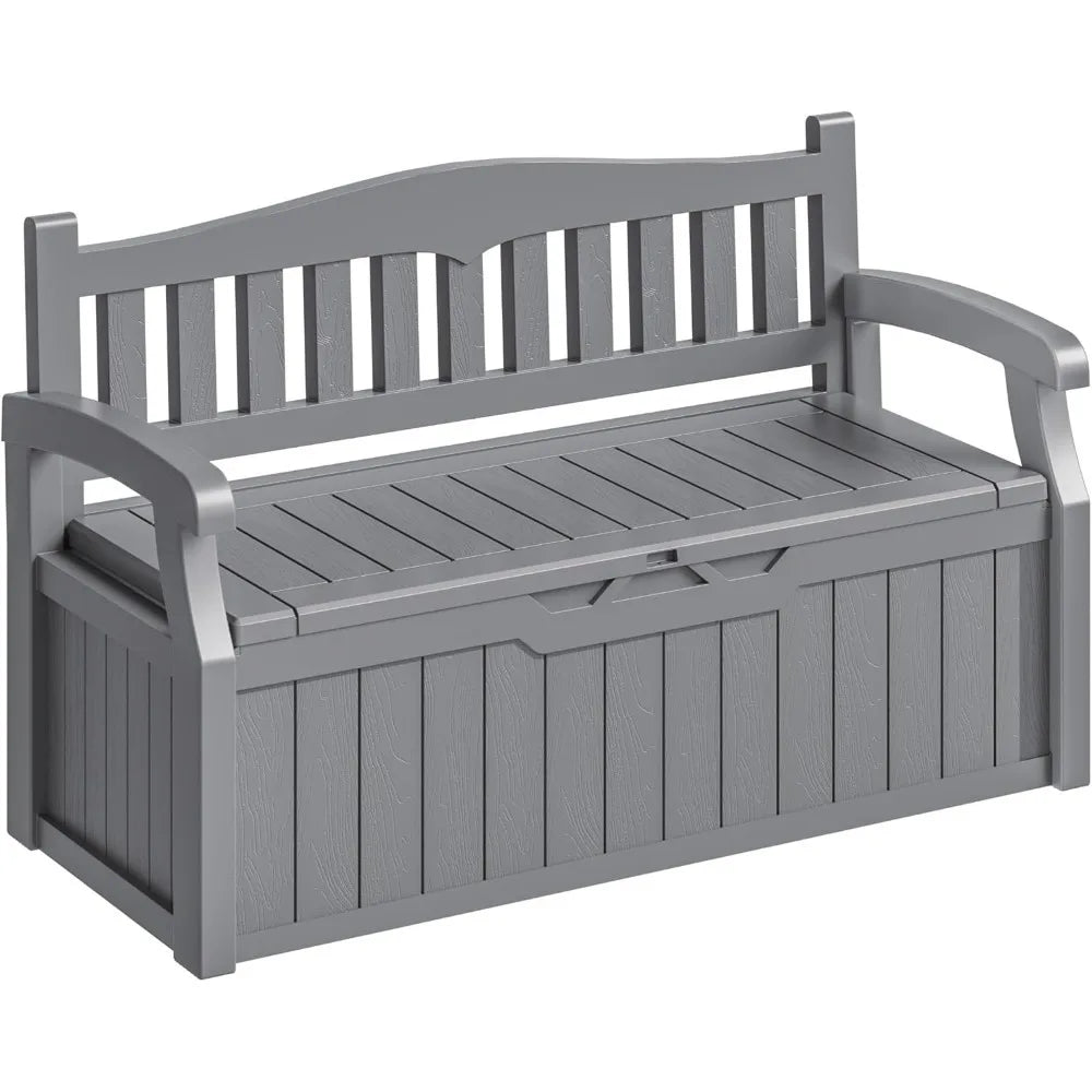 75 Gallon Outdoor Storage Bench