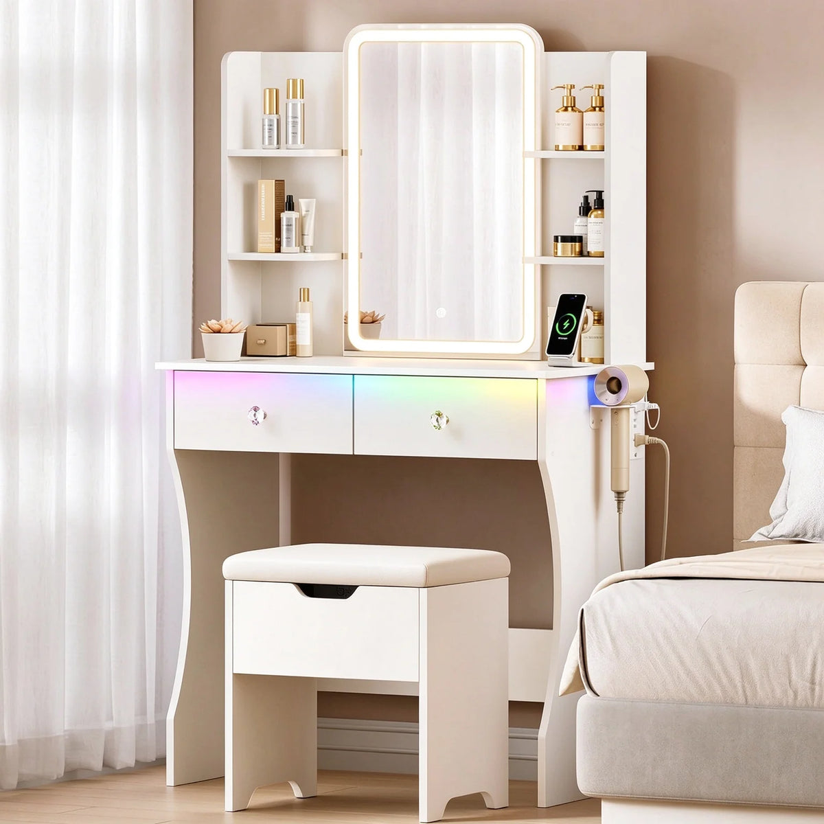 Makeup Vanity Desk