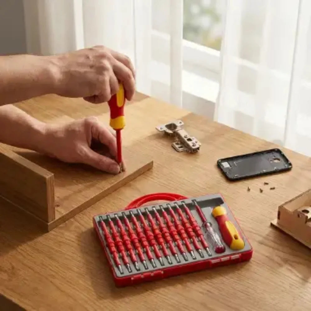 Insulated Electrician Screwdriver Set