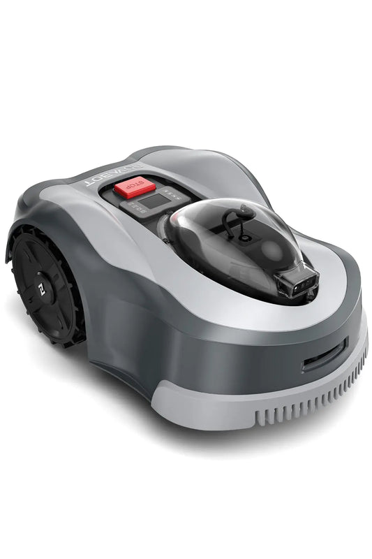 Vision Robotic Lawnmower 1.5 Acres,AI-Assisted Mapping