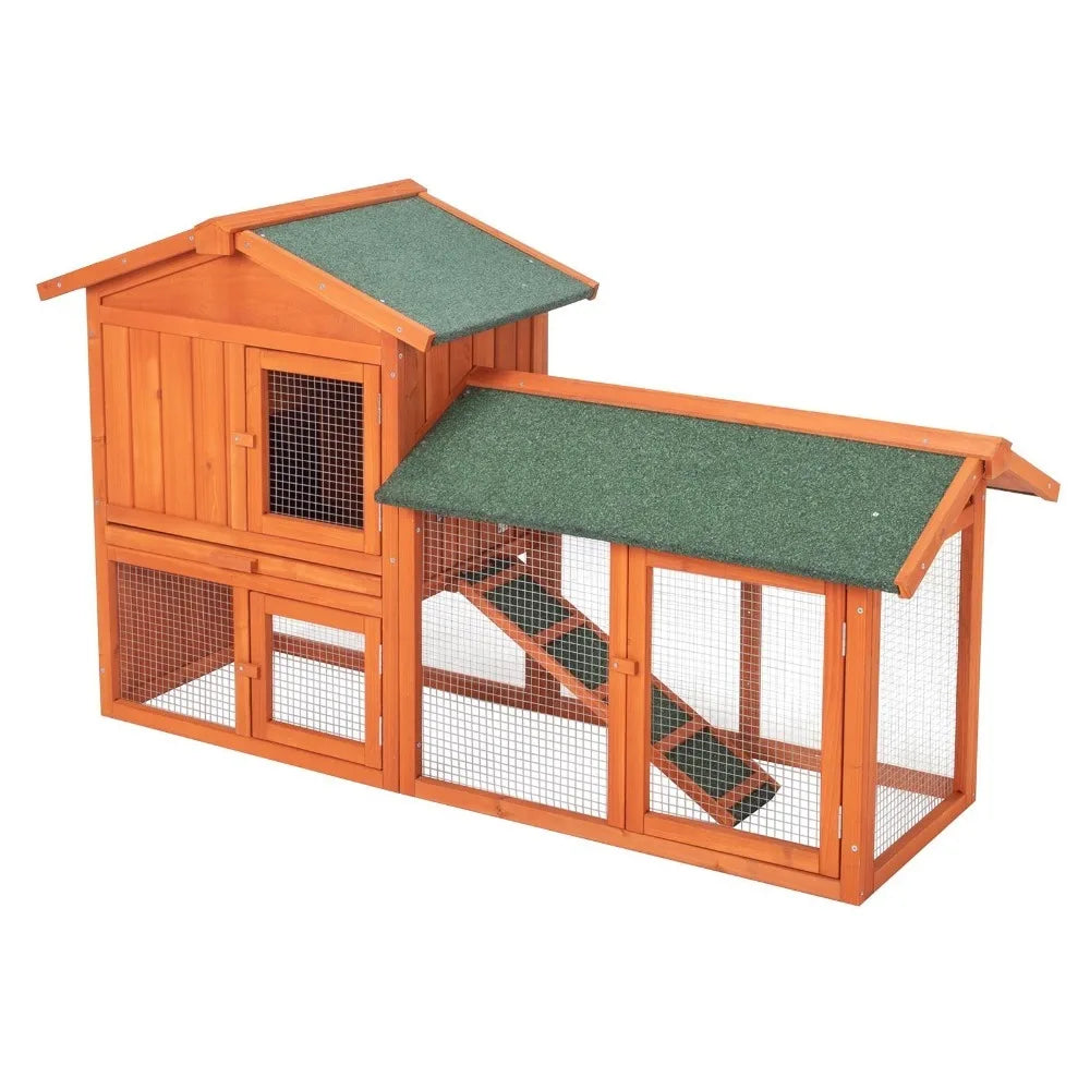 Wooden Chicken Coop