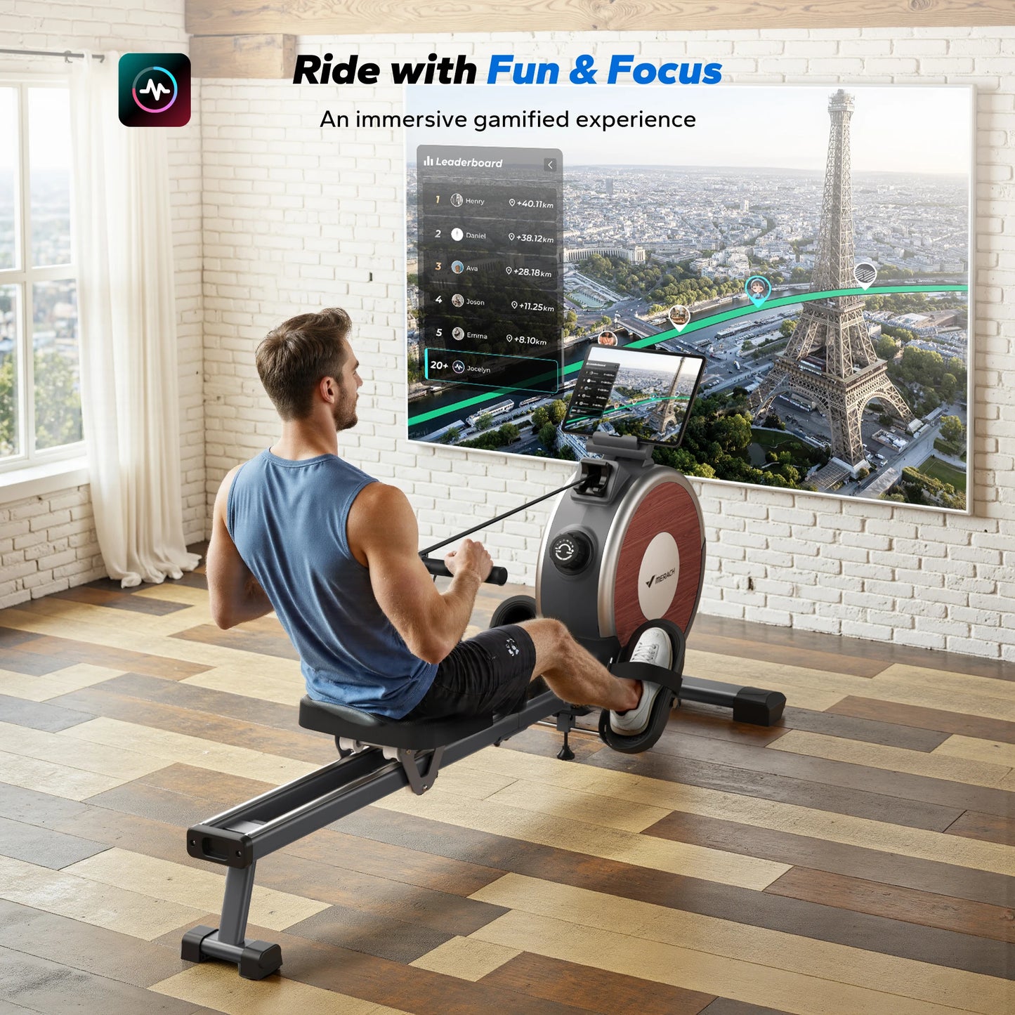 Rowing Machine Magnetic