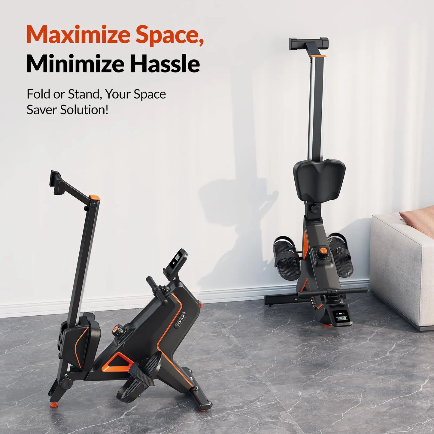Magnetic Rowing Machine