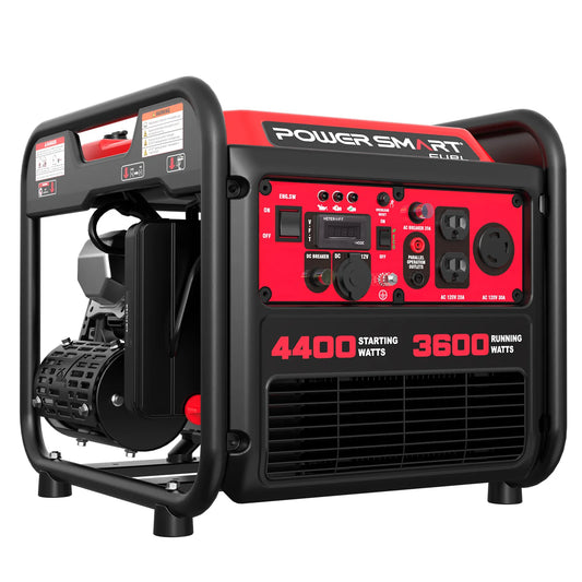 4400W Portable Generator with Inverter Technology