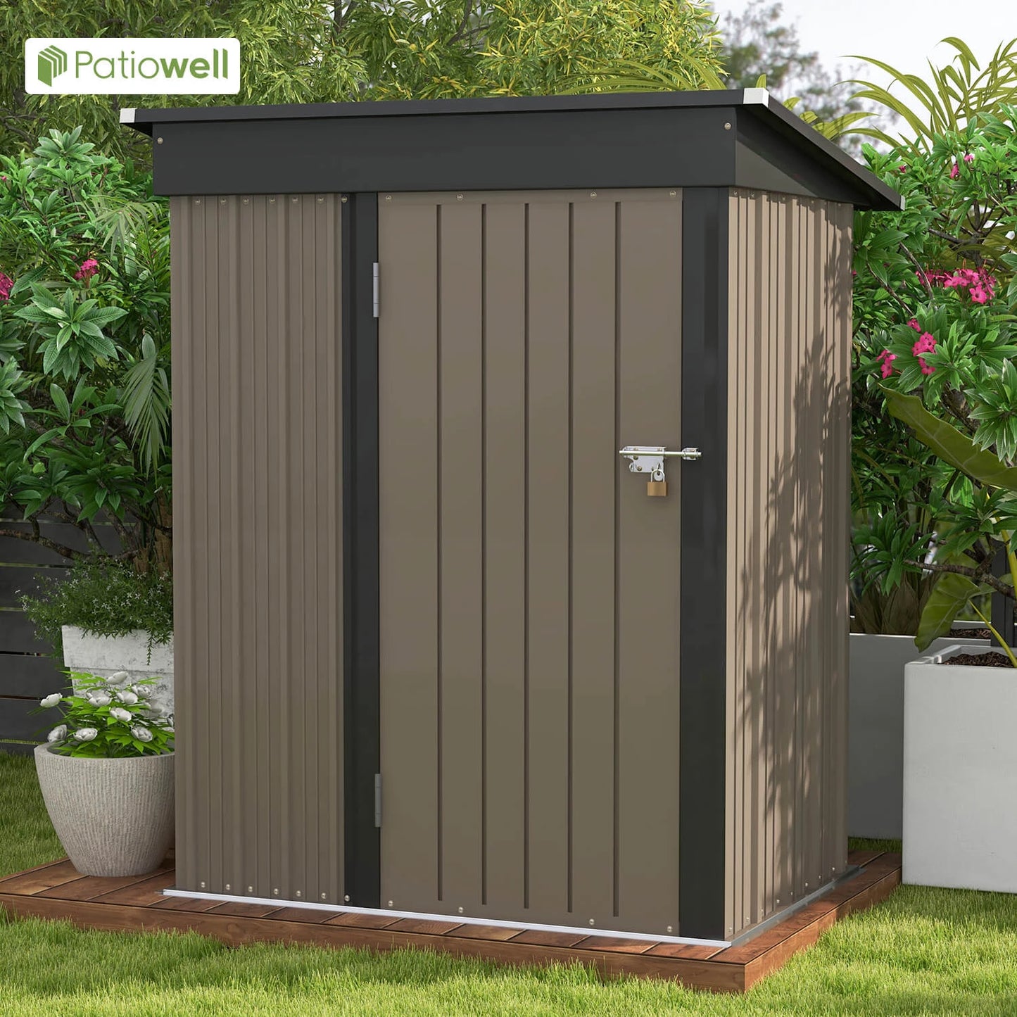 5x3 FT Storage Shed