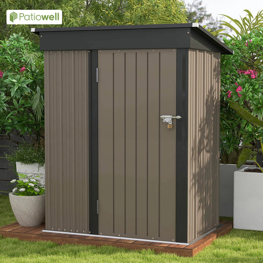 5x3 FT Storage Shed