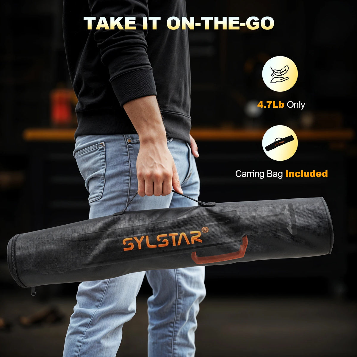 360° Rechargeable Work Light