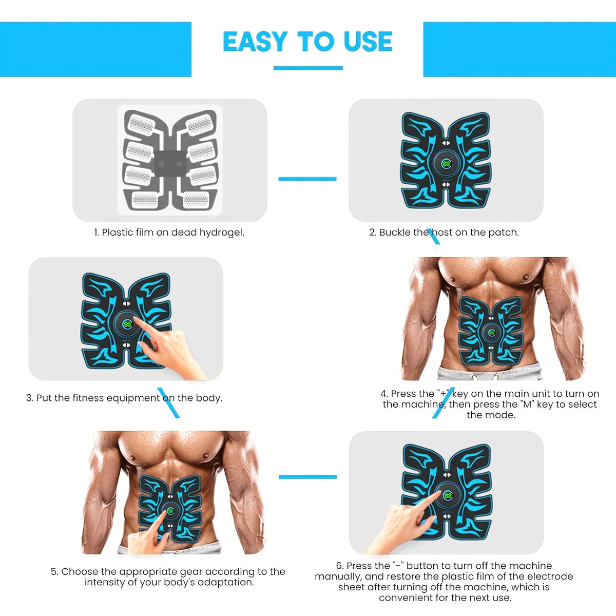 EMS Ab Trainer