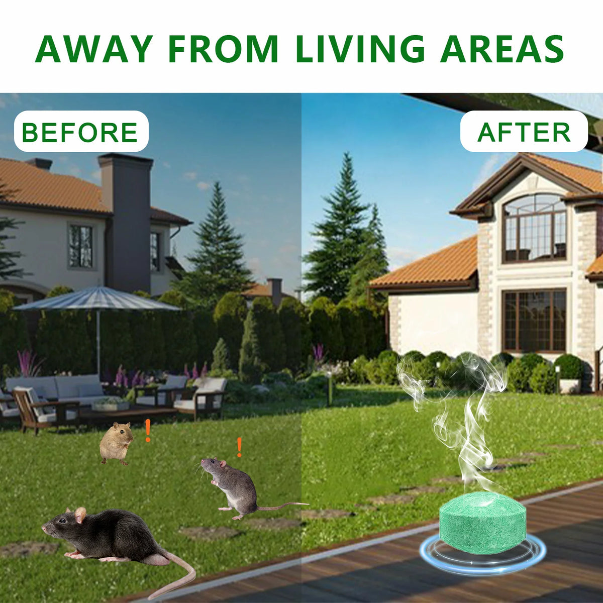 Rodent Repellent Balls