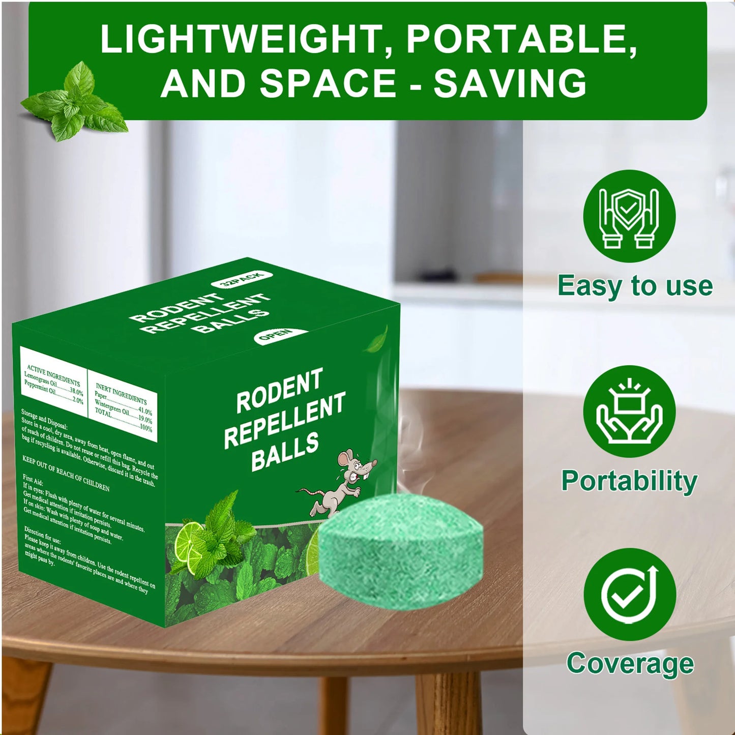 Rodent Repellent Balls