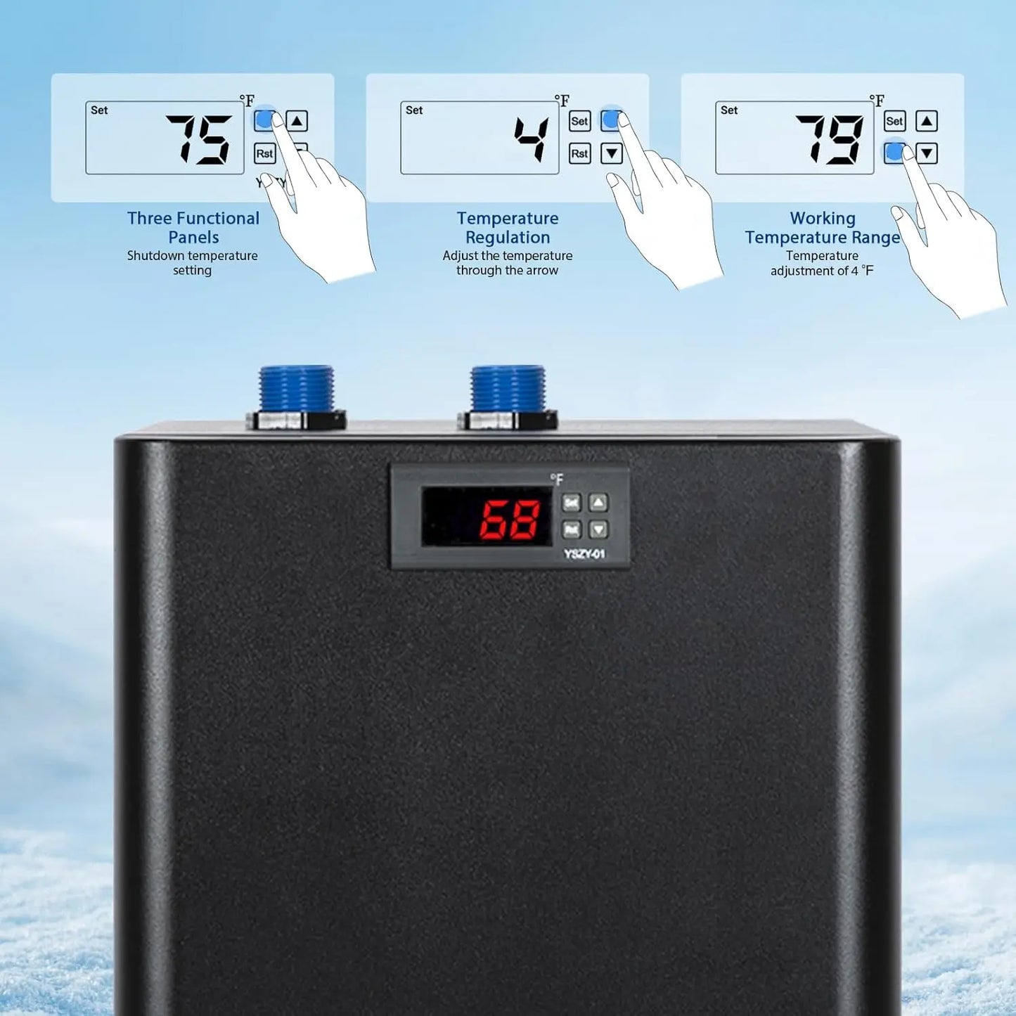 Chiller for Fish Tank 79 Gallon