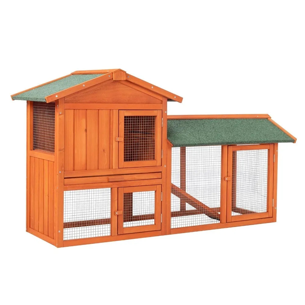 Wooden Chicken Coop
