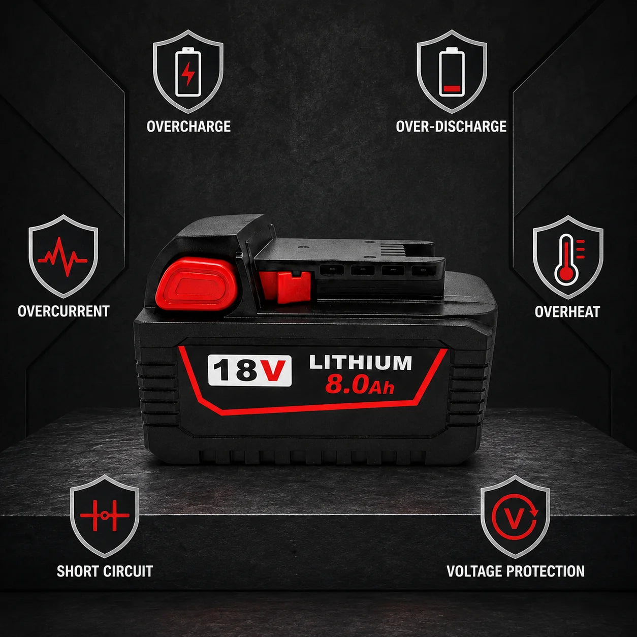 Replacement for Milwaukee M18