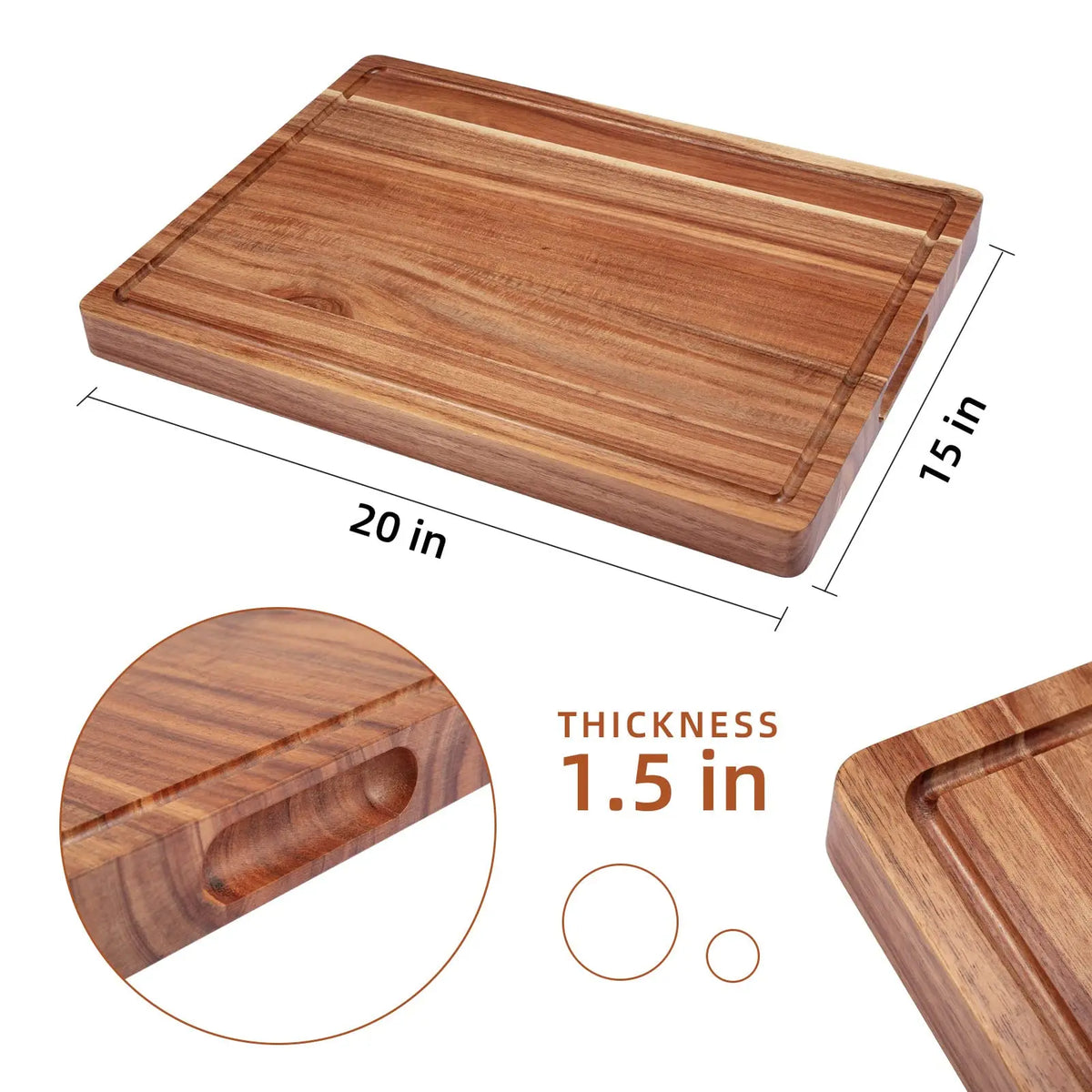 Wooden Cutting Boards for Kitchen