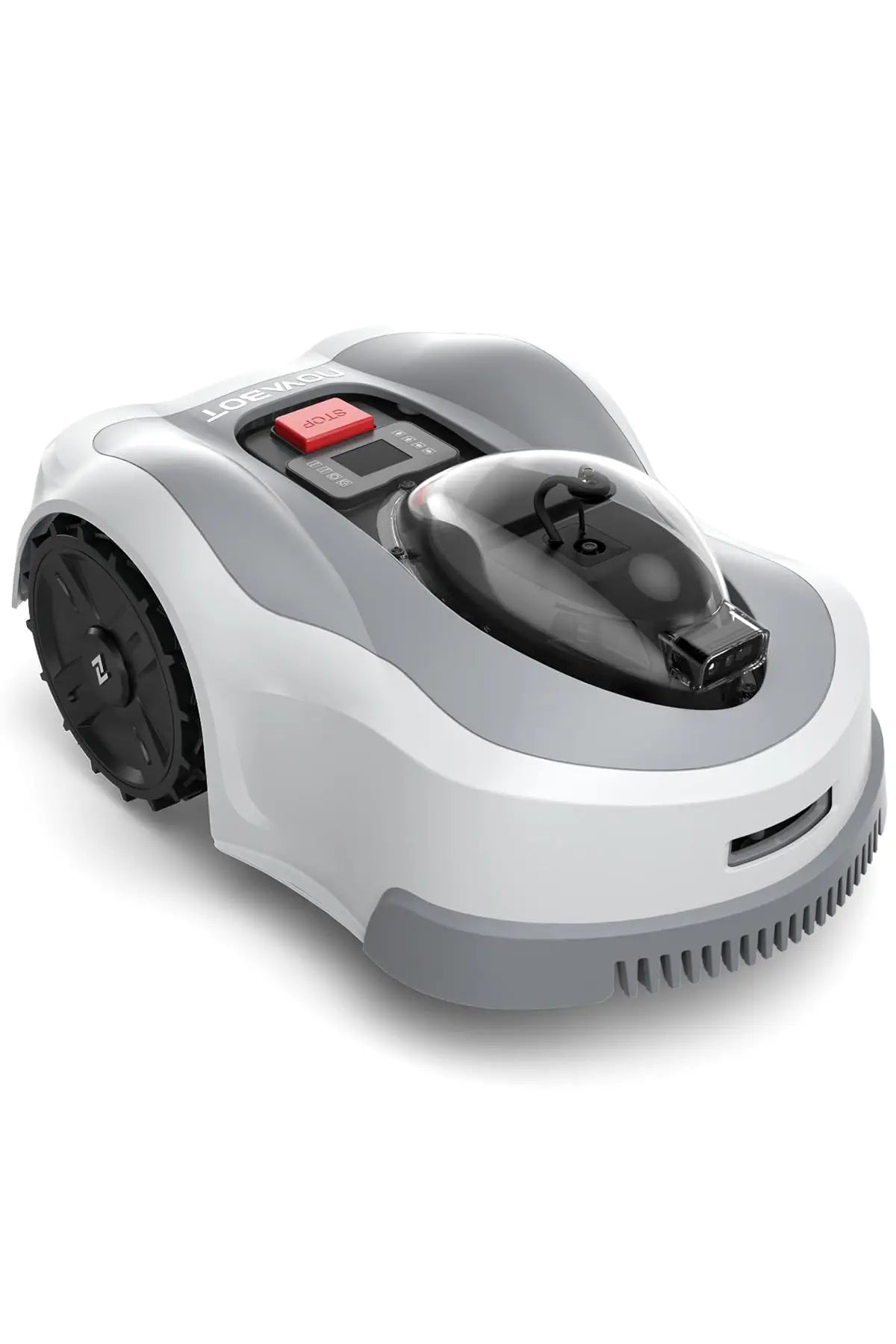 Robot Lawn Mower Perimeter Wire Free RTK,TOF,Vision Robotic Lawnmower 0.75 Acres