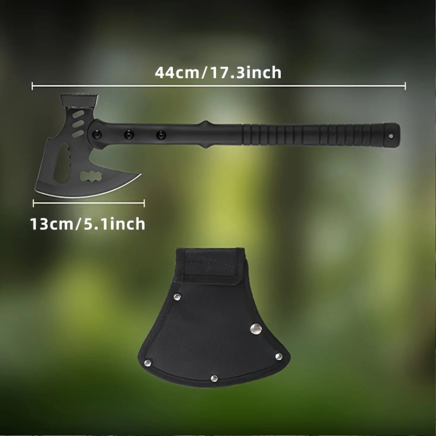 Camping Axe (Includes Sheath)