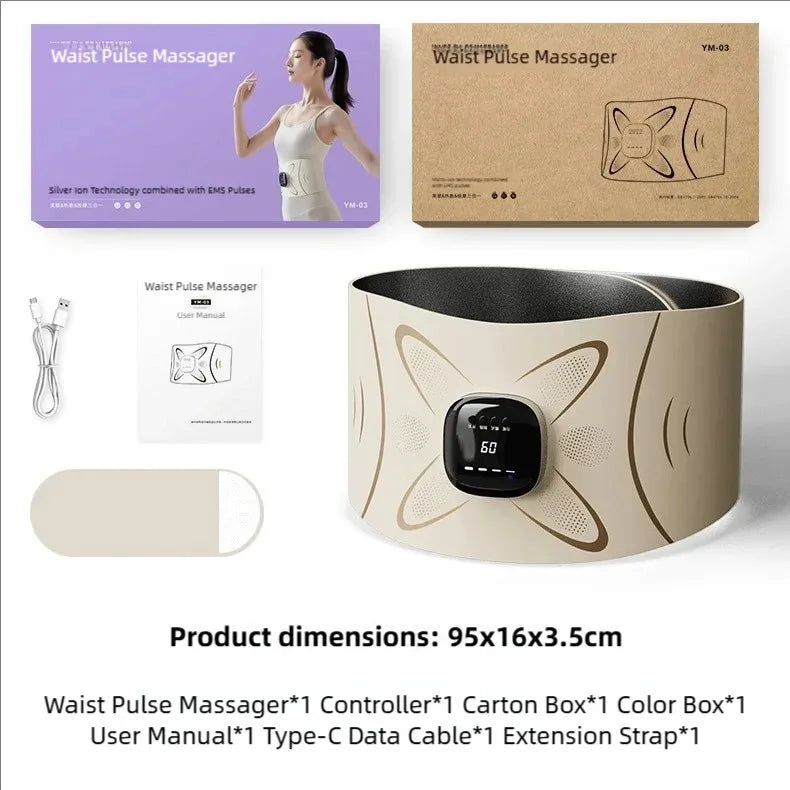 EMS Waist Massager Muscle Stimulator