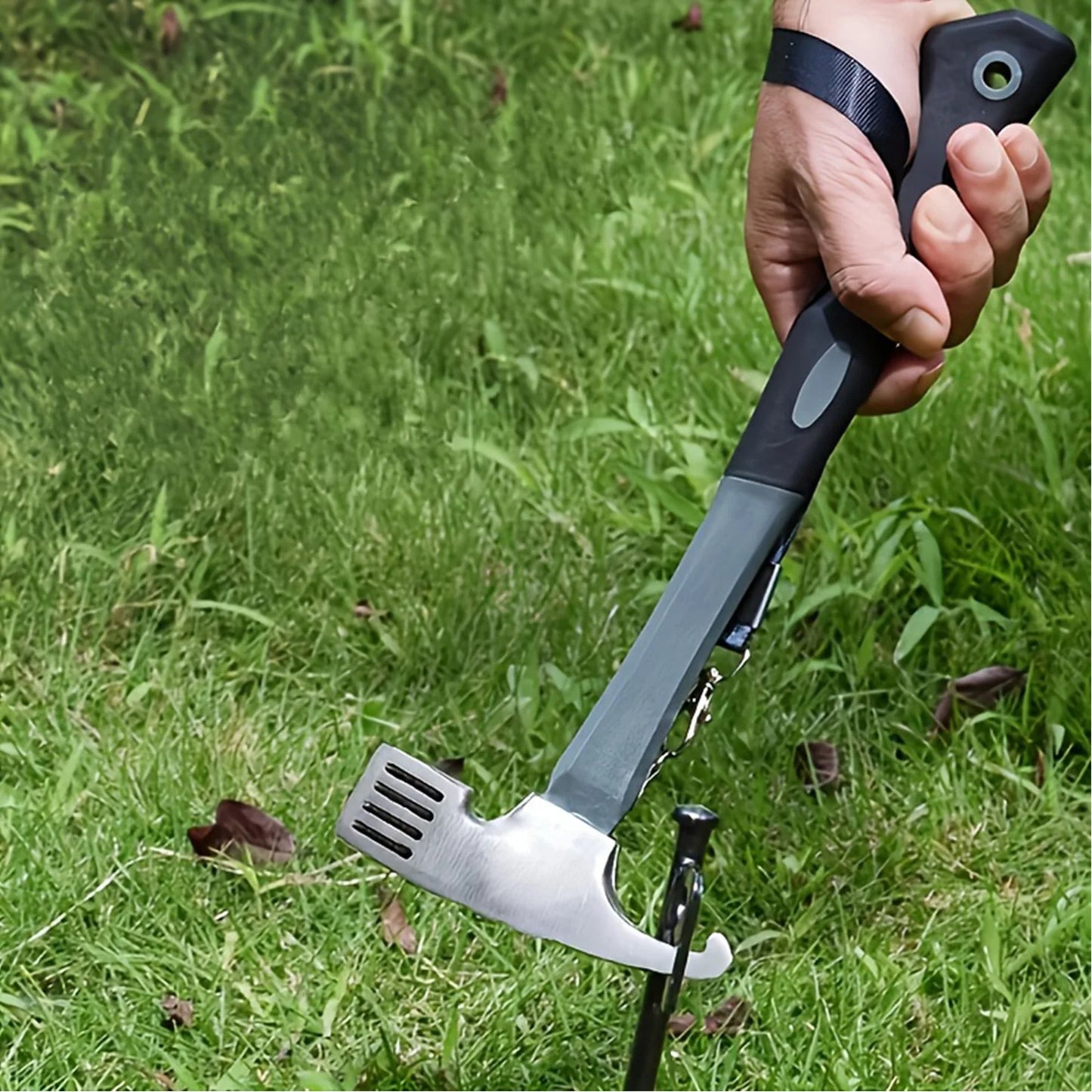 Camping Hammer with Tent Stake Remover
