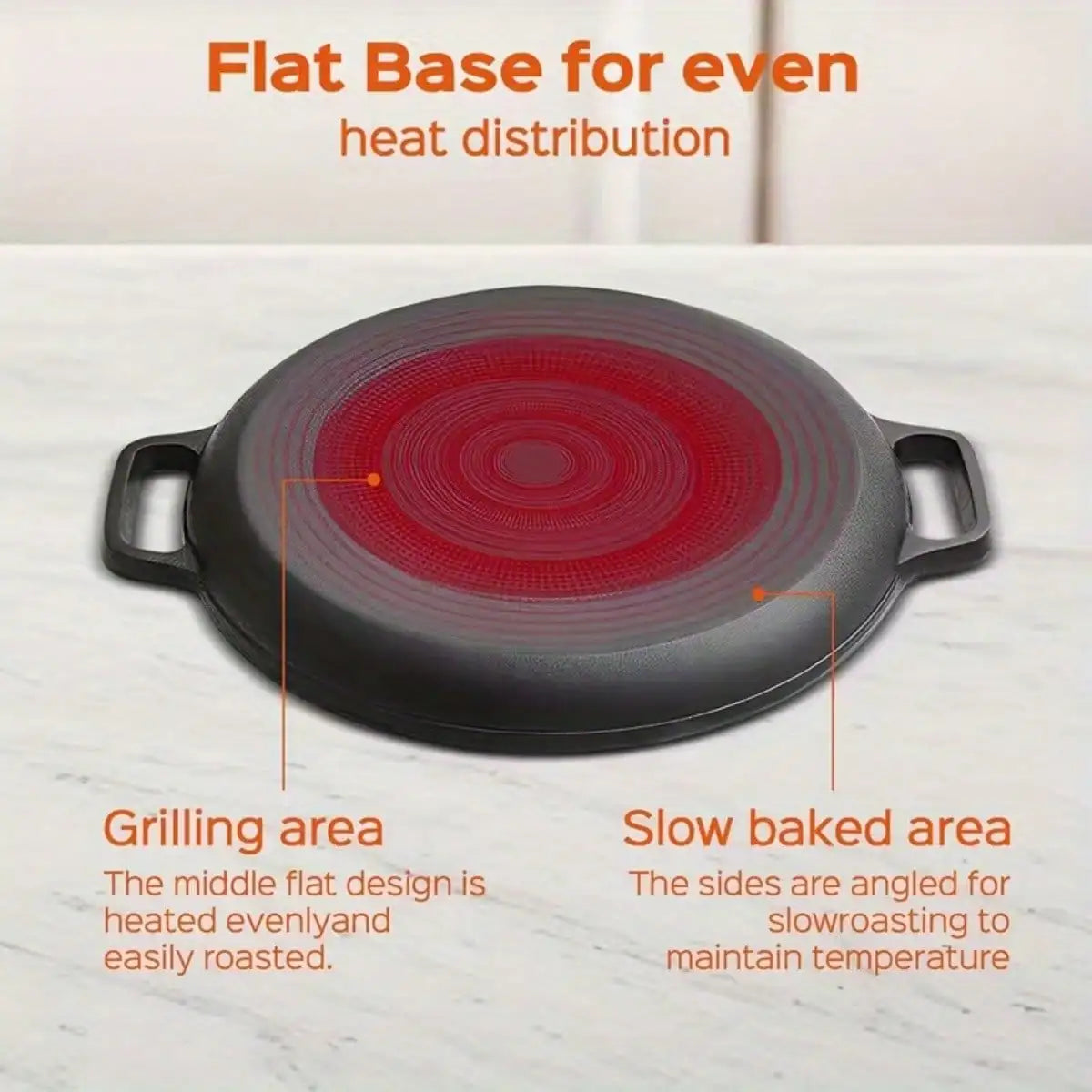 Pre-Seasoned Cast Iron Skillet
