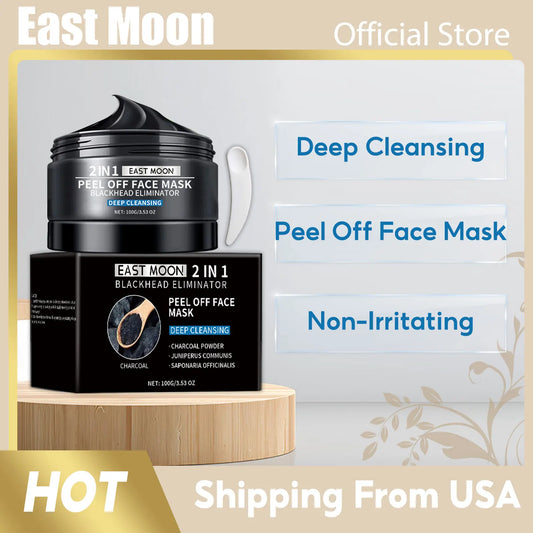 Facial Cleansing Peel off Black Mask