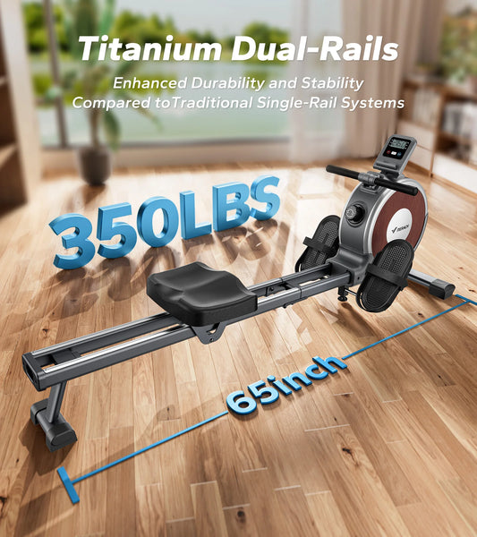Magnetic Rower Machine