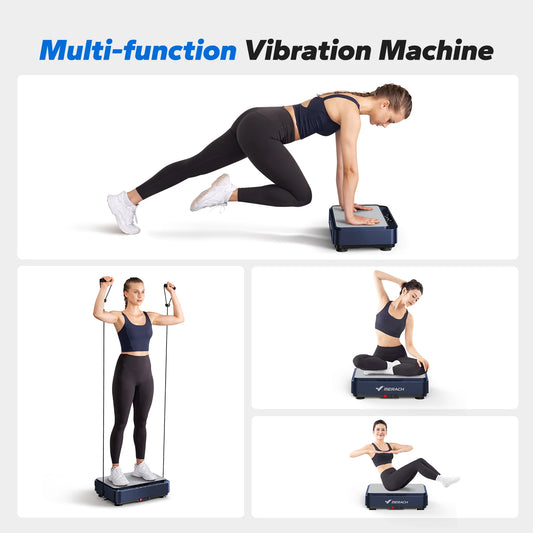 Vibration Plate Exercise Machine