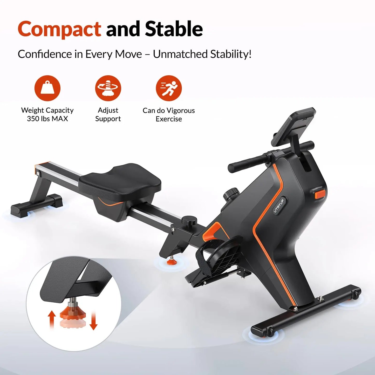 Magnetic Rowing Machine