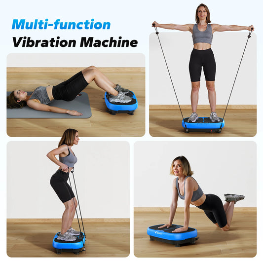 Vibration Plate Exercise Machine for Lymphatic Circulation