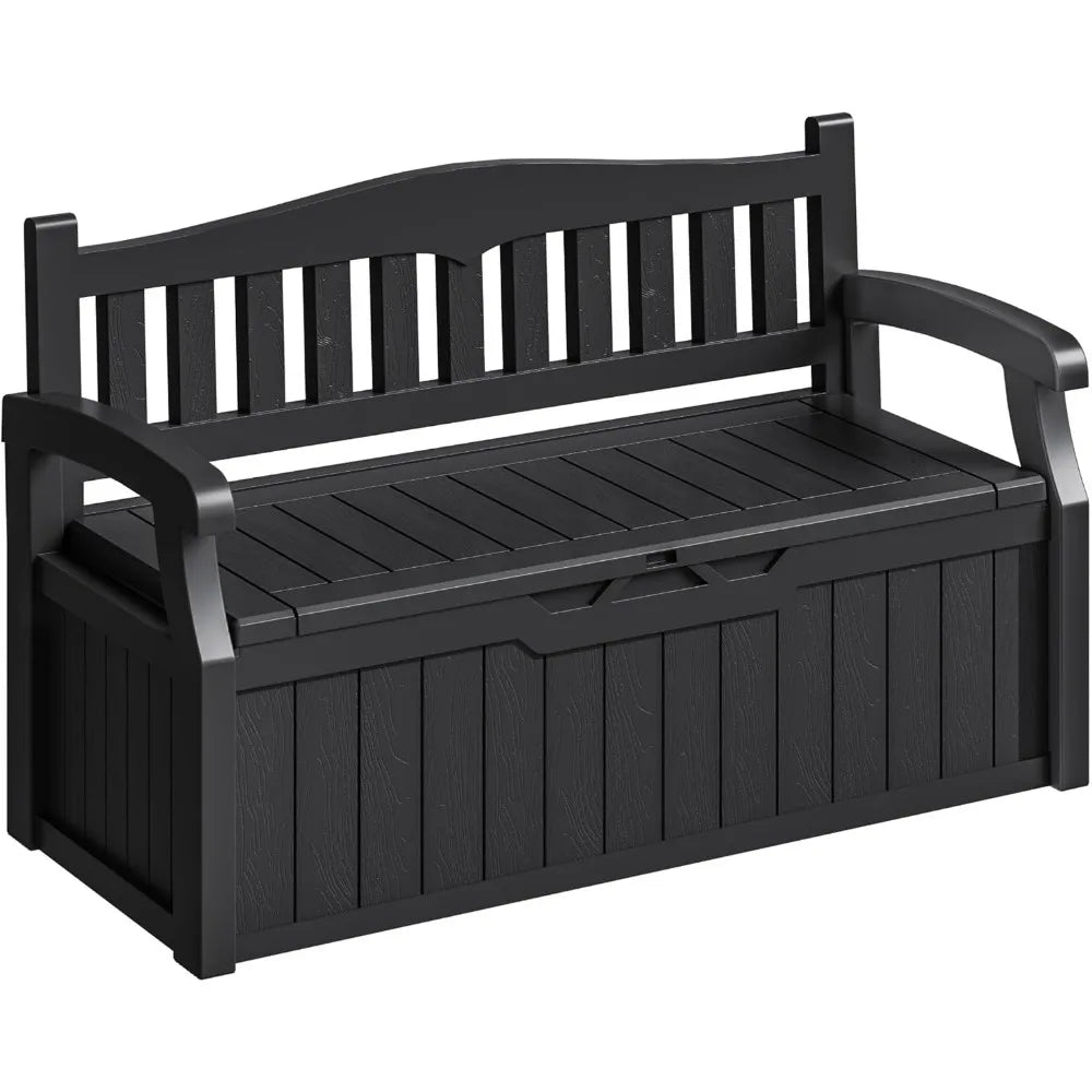 75 Gallon Outdoor Storage Bench