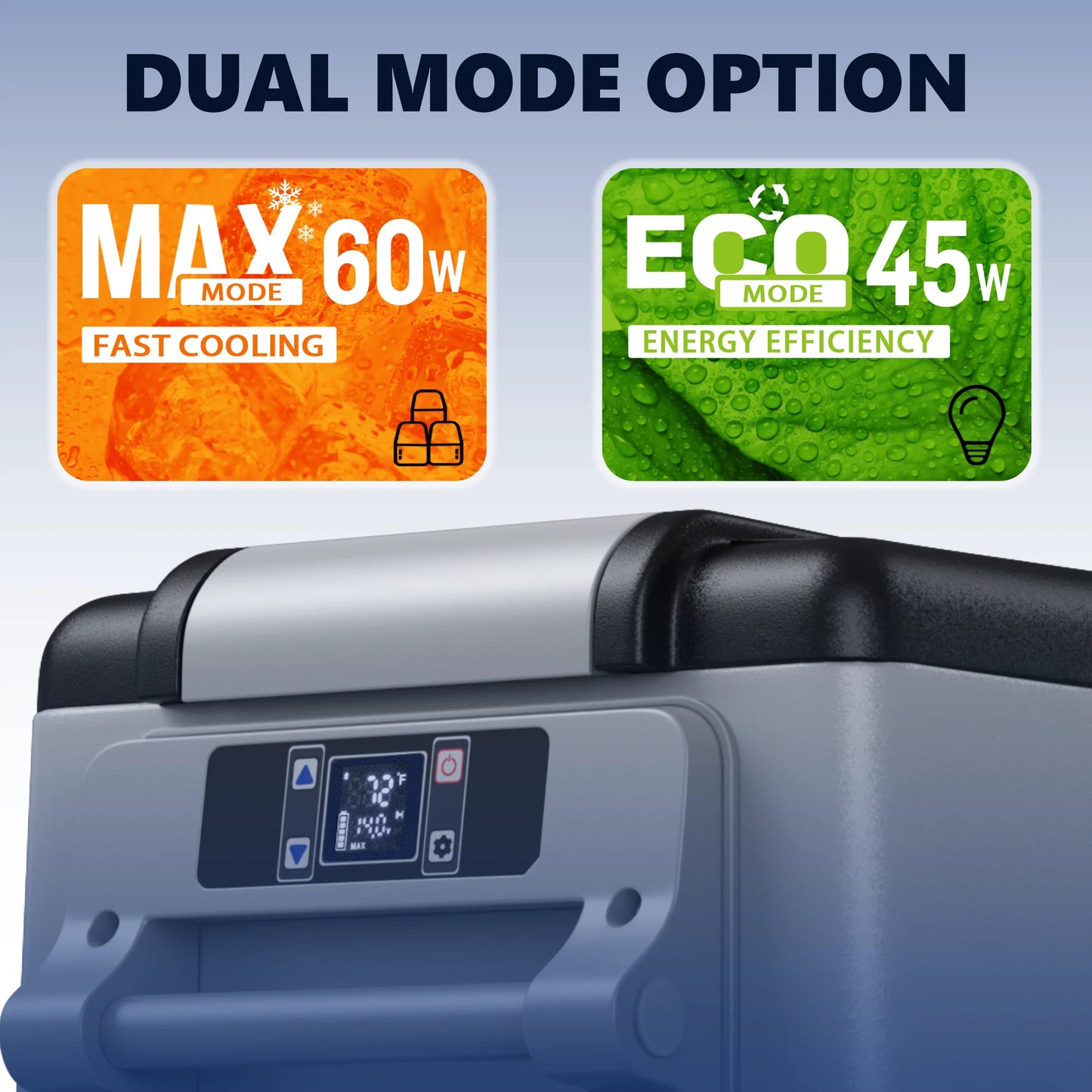 35L 12V Portable Car Refrigerator